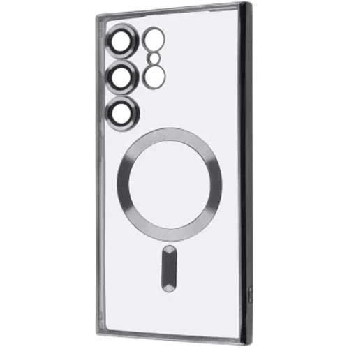 Чехол для телефонов WAVE Metal Color Case with Magnetic Ring Silver for Samsung S938 Galaxy S25 Ultra