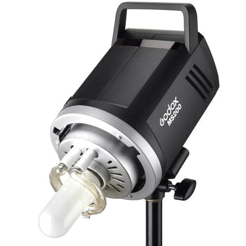 Студийная вспышка Godox MS200 фото 4