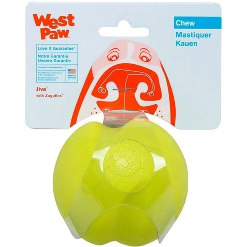 Игрушка для собак West Paw Jive Large Green 8 см зеленая (ZG071GRN) фото 3