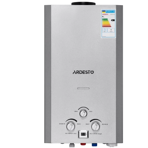 Водонагрівач газовий Ardesto X1 (TFGBH-10B-X1-STEEL): Тип підпалу Электророзжиг