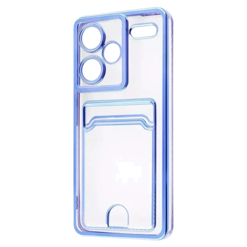 Чехол для телефонов WAVE Metal Pocket Case Blue for Xiaomi Redmi Note 13 Pro+