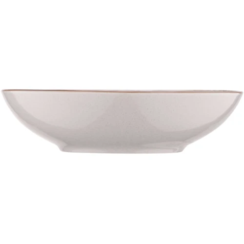 Тарелка суповая Ardesto Apulia 820 мл 20.8 см серая (AR2921AG)