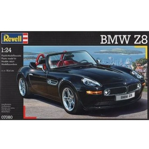 Revell (1:24) Автомобиль BMW Z8 (07080): Производитель Revell