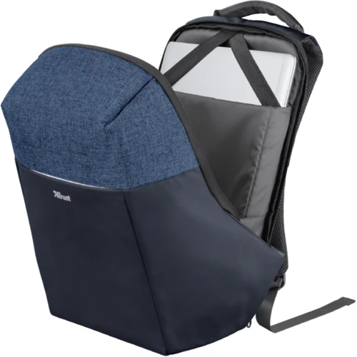Сумка для ноутбуков Trust 16" Backpack Nox Anti-Theft Blue: Тип сумки рюкзак