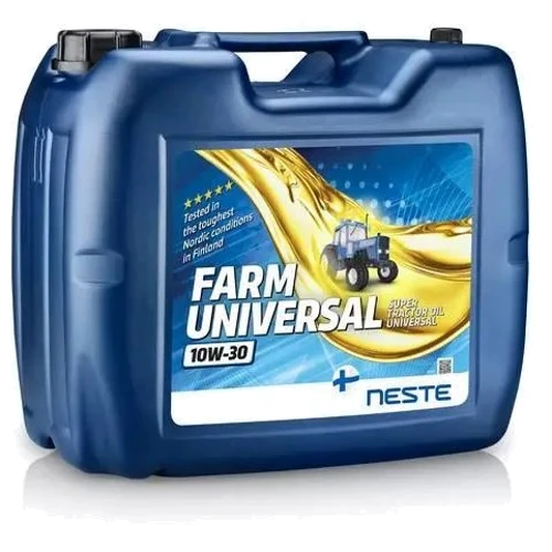 Олія універсальна Neste Oil Farm UN 10W-30 20л (API CE, CF-4/SF, GL-4)