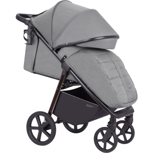Коляска прогулянкова Carrello Bravo CRL-5515 Mist Grey 2024 NF (CRL-5515 Mist Grey NF) фото 7