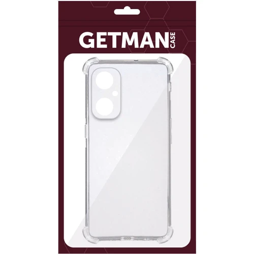 Аксессуар для смартфона TPU Case GETMAN Ease logo Transparent for OnePlus Nord CE 3 Lite: Тип накладка на заднюю часть
