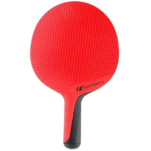 Ракетка для настільного тенісу Cornilleau SOFTBAT червона OUTDOOR 454707 (3222764547073)