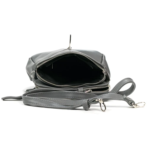 Женская сумка через плечо ARTiS Bags серая (9684617): Тип Сумки