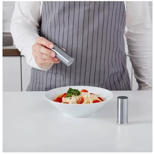 Набор для специй ІКЕА PLATS 2 предмета, 7 см нержавеющая сталь (80233675)