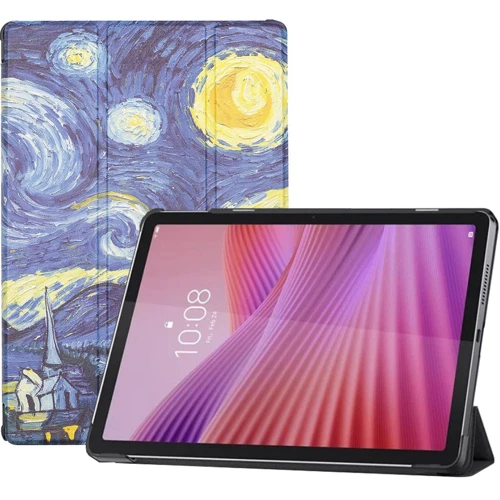 Аксессуар для планшетных ПК BeCover Smart Case Night for Lenovo Tab TB-311FU (713119): Цвет рисунок