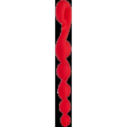 Анальные шарики Fun Factory BENDYBEADS red