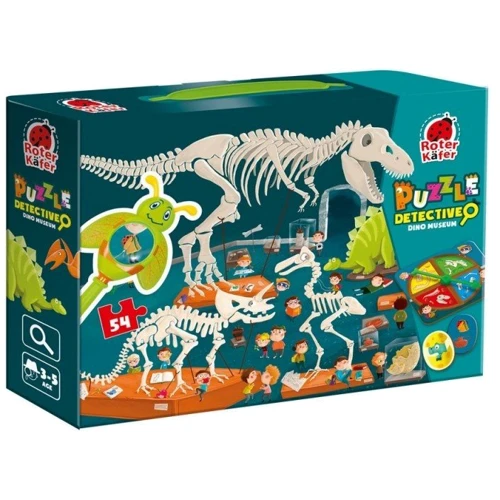 Игра настольная Vladi Toys Пазлы-детективы. Музей динозавров (RK1080-05)