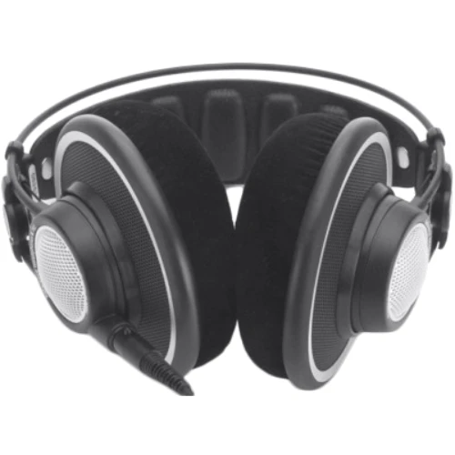 Наушники AKG K702 Black (2458X00190): Тип конструкции полноразмерные