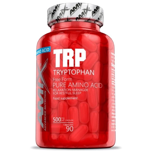 Аминокислота для спорта Amix L-Tryptophan 1000 mg 90 capsules/ 45 serving
