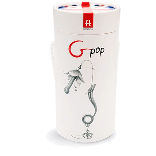 Анатомический вибратор для обоих партнёров Gpop - Gvibe (Англия)