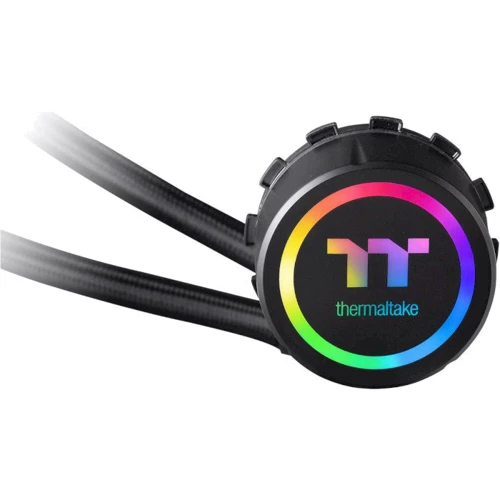 Кулер Thermaltake Floe Riing RGB 240 TT Premium Edition (CL-W157-PL12SW-A): Уровень шума, dB 19.8 - 24.7