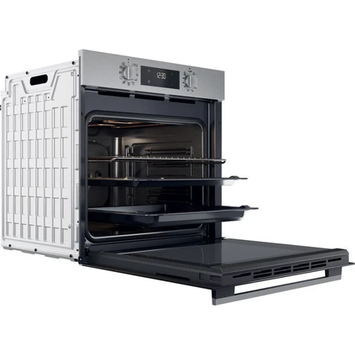 Духова шафа електрична WHIRLPOOL OMK58HR0X: Об'єм, л 71
