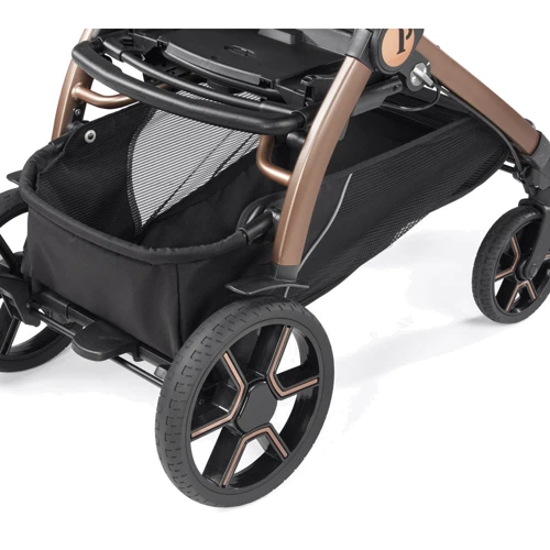 Коляска 3в1 Peg-Perego Book Mon Amour Lounge (PACK-BOOK31LG00011): Можливість встановлення люльки есть