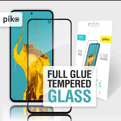 Аксесуар для смартфона Piko Tempered Glass Full Glue Black для Samsung A546 Galaxy A54 5G: Сумісність Samsung A546 Galaxy A54 5G