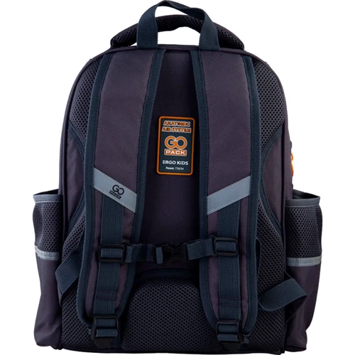 Рюкзак GoPack Education полукаркасний 165-4 Skate GO21-165M-4: Стать дитини Для хлопчиків