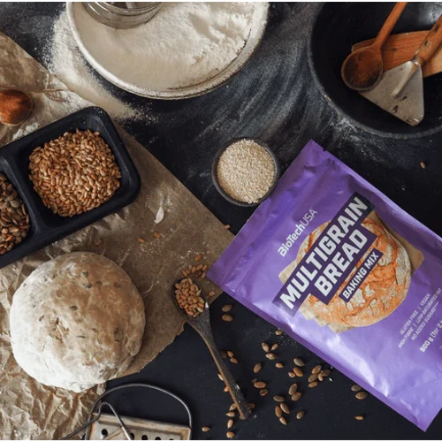 Смесь для выпечки BiotechUSA Multigrain Bread Baking mix 500 g / 5 servings / Unflavoured: Пол Унисекс