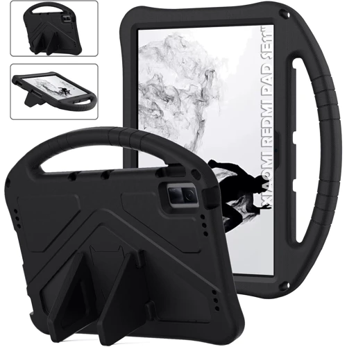 Аксесуар для планшетних ПК Becover Protected Cover Black для Xiaomi Redmi Pad SE (711883)