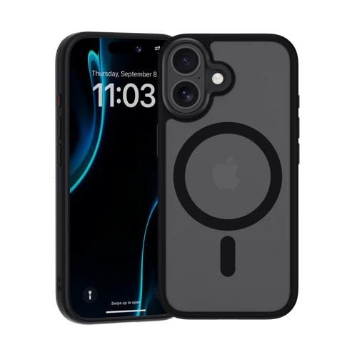 

Benks MagClap Mist Protective Black for iPhone 17