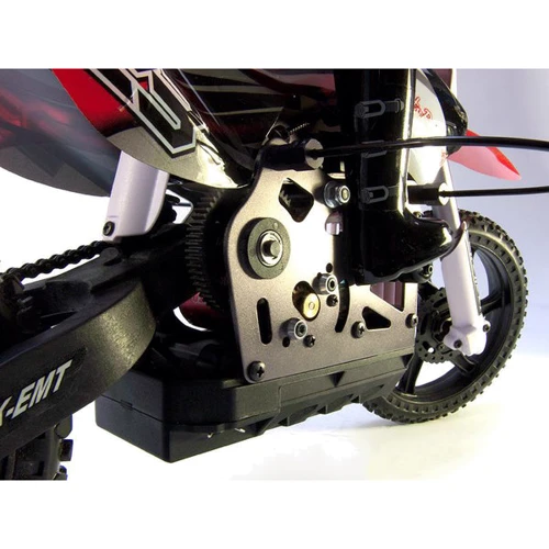 Радиоуправляемая модель Мотоцикл Himoto (1:4) Burstout MX400 Brushed (зеленый) (MX400g): Максимальная скорость, км/ч 40