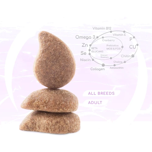 Сухой корм Optimeal Beauty Harmony Успокаивающий эффект для собак всех пород на основе морепродуктов 10 кг (4820215366847): Возраст Взрослые