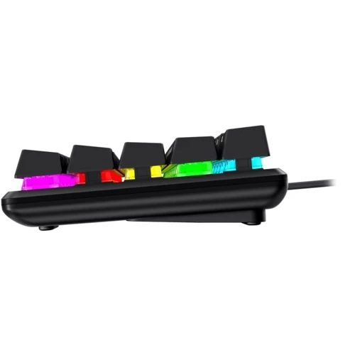 Клавиатура HyperX Alloy Origins 60 (HKBO1S-RB-RU/G): Тип клавиатуры компактная