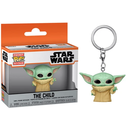 Игровая фигурка на клипсе Funko POP! cерии Мандалорец - Малыш Грогу (53043): Тип Игровая фигурка