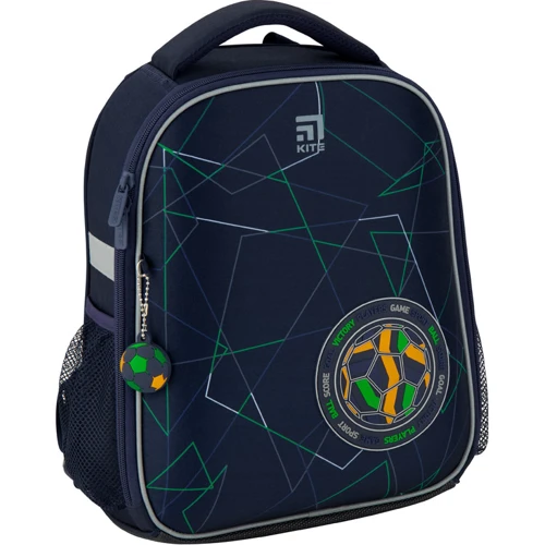 Рюкзак Kite Education каркасный Football K20-555s-2: Тип Для средней школы