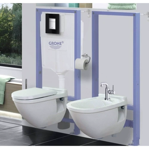 Grohe Rapid SL 38553001 Инсталляционный комплект для биде: Тип Застенный модуль (инсталляция)