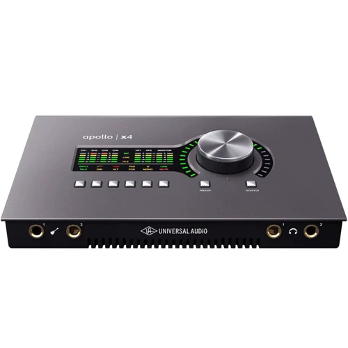 Аудіоінтерфейс UNIVERSAL AUDIO Apollo x4 Heritage Edition (Desktop/Mac/Win/TB3): Тип Внешние