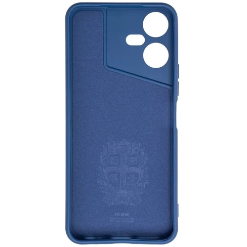 Чехол для телефонов ArmorStandart ICON Case Camera cover Dark Blue for Tecno POVA NEO 3 (LH6n) (ARM76690): Материал силикон