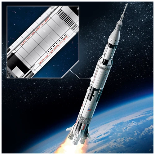 LEGO Ideas Ракета NASA "Сатурн-5-Аполлон" (92176) фото 5