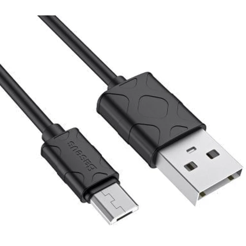 Кабель Baseus USB Cable to microUSB Yaven 1m Black (CAMUN-01) фото 6