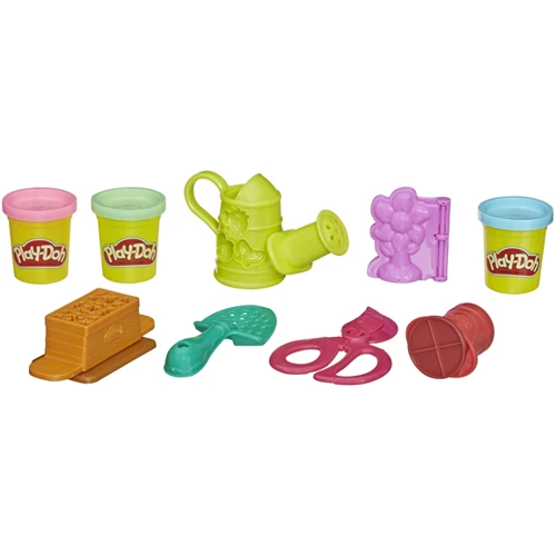 Игровой набор массы для лепки Hasbro Play-Doh Сад или Инструменты (E3342_E3564 PD GROWIN GARDEN SET)