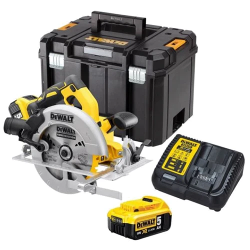 Монтажная пила DeWALT DCS570P2