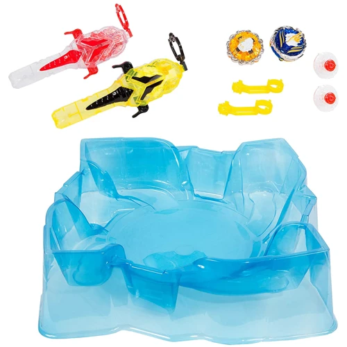 Набір Auldey Infinity Nado V Special Edition Battle Set Крила Ареса проти Швидкого Панцера (Ares' Wings vs Cracking Panzer) (EU634801)