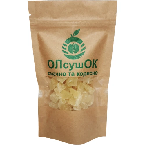 Цукаты из ананаса кубиками ОЛсушОК 70 г (4820252920040)