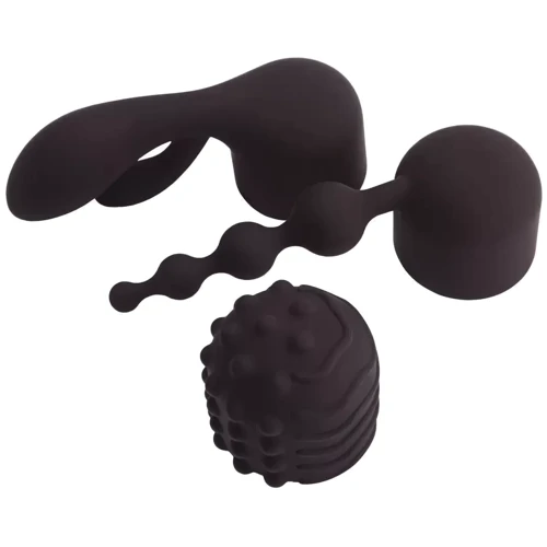 Вибромассажер с насадками Pornhub Supercharge Wand Set