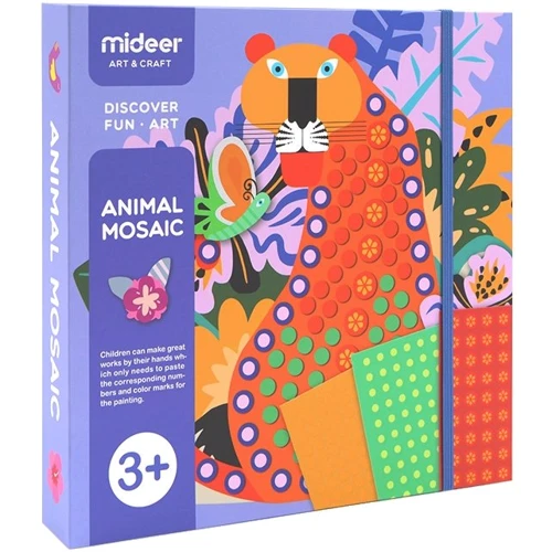 Мозаїка-аплікація Тварини MiDeer MD4053: Виробник MiDeer