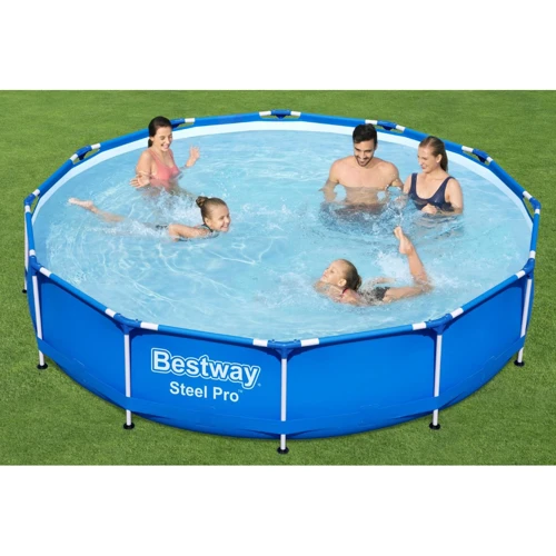 Бассейн Bestway каркасный 366-76 см (56681) (фильтр-насос, в коробке) фото 2