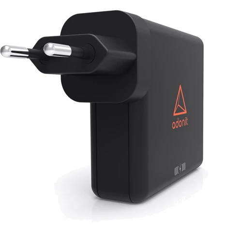 Зарядное устройство Adonit Wireless Charging with Power Bank 6700mAh Travel Cube Black (3124-17-07-A): Особенности встроенный аккумулятор (PowerBank), USB-C
