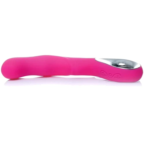 Вибромассажер для точки G Boss Series - Wibrator G-spot 10 functions USB Pink, BS2200054