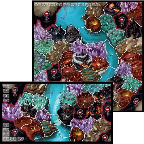 Настольная игра Days of Wonder Small World - Underground - EN НА АНГЛИЙСКОМ ЯЗЫКЕ: Тип Детские