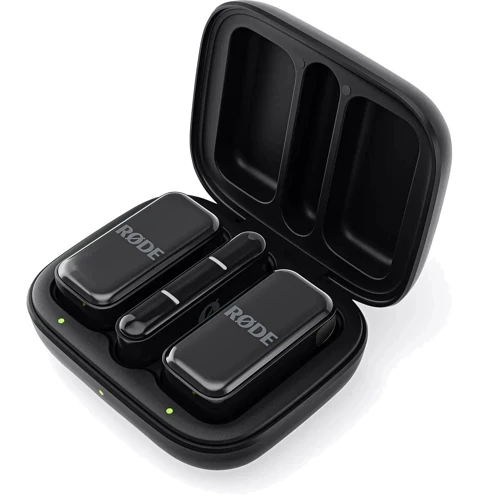 Rode Wireless Micro [USB-C] - Black (WIMICROC): Производитель Rode