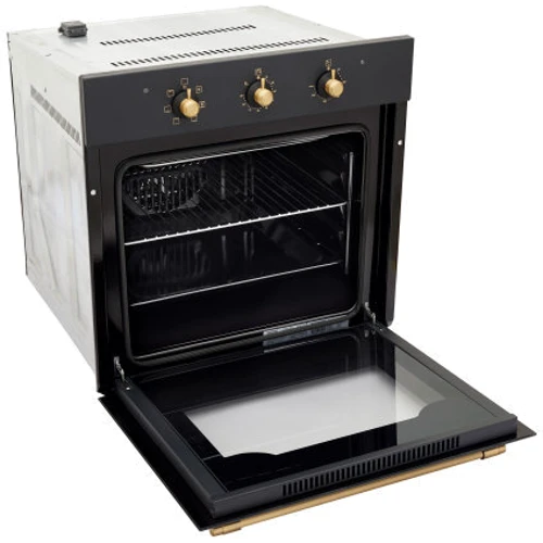 Духовой шкаф электрический ELEYUS GLORIA 6006 BL+RB: Приготовление на пару нет